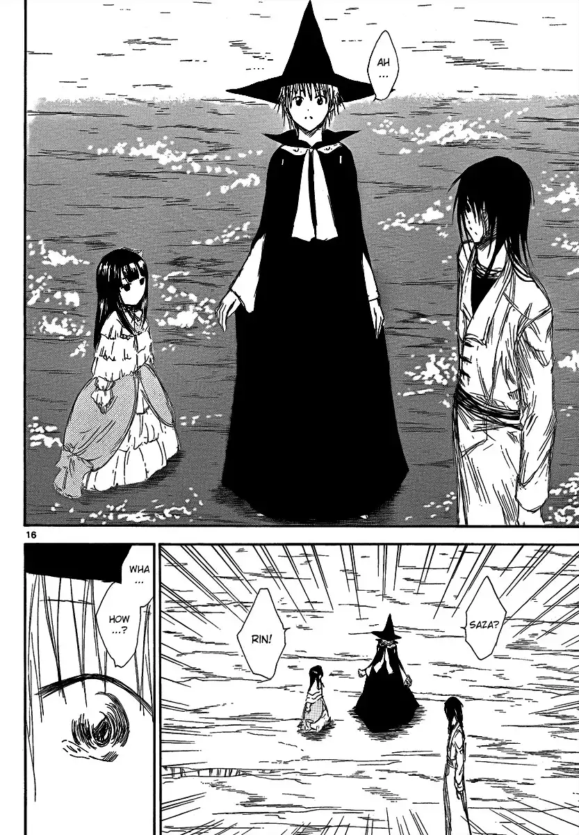 Jio To Ogon To Kinjirareta Mahou Chapter 21 18